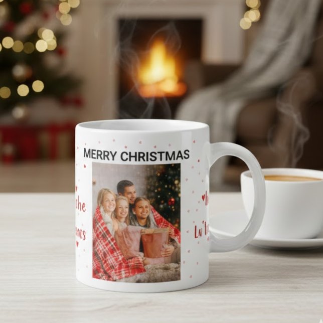 Cozy Christmas Love Mug (Creator Uploaded)