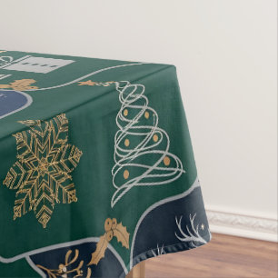 Cozy Christmas Magic Tablecloth