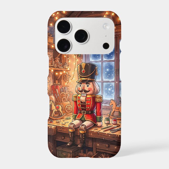 Cozy Christmas Nutcracker Toy Workshop (Back)