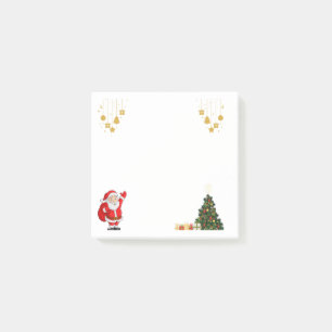 Cozy Christmas Post-It Notes