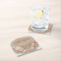 Cozy Christmas Vibes Decorative Pillow