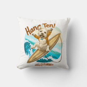 Cozy Coastal Pup Cushion