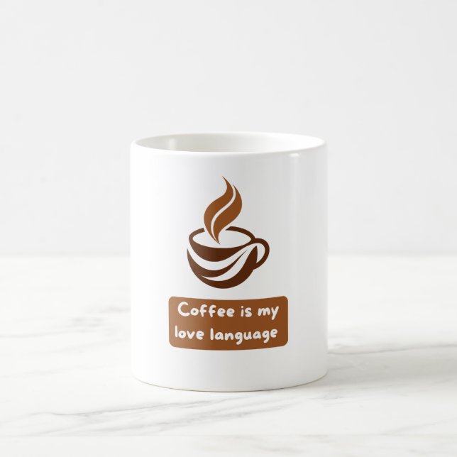 Cozy Coffee Cup for Everyday Moments (Center)