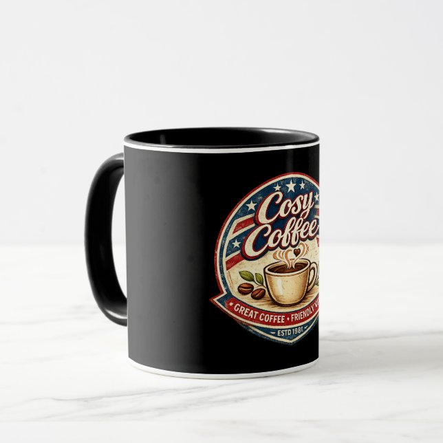 Cozy Coffee Mug (Front Left)
