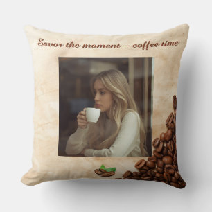 Cozy Coffee Vibes for Your Living Room Cushion