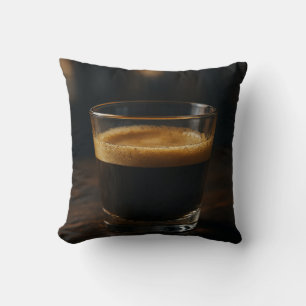 Cozy Coffee Vibes – Minimalist Pillow Design
