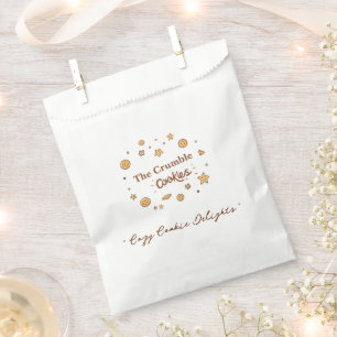 Cozy Cookie Delights Favour Bags