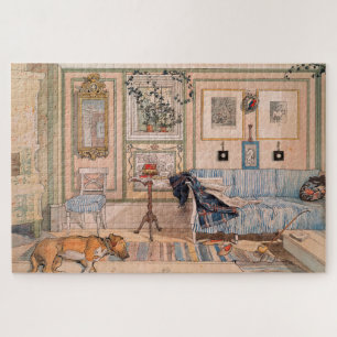 Cozy Corner by Carl Larsson Jigsaw Puzzle