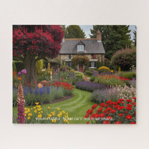 Cozy Cottage Retreat Art Puzzle Collection