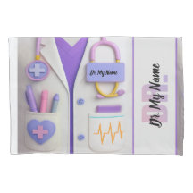Cozy Doctor Blanket – Heart & Healing Design