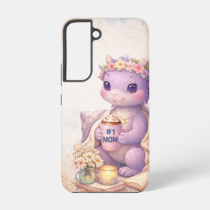 Cozy Dragon Mom Samsung Tough Case