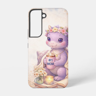 Cozy Dragon Mom Samsung Tough Case