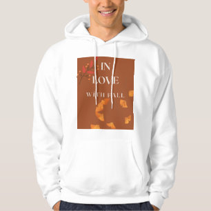 Cozy Fall Hoodie   In Love With Fall Design 