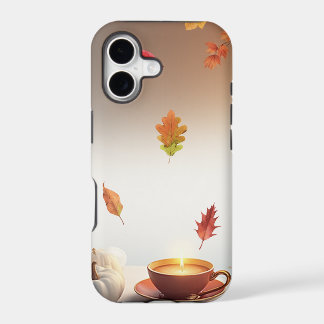 Cozy Fall Mood – Minimal Autumn Coffee Design