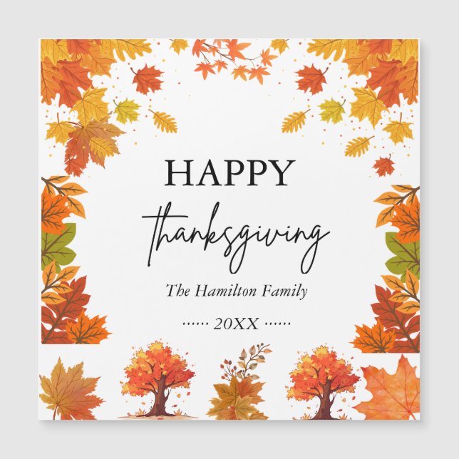 Cozy Fall Thanksgiving Dinner Party (Front)