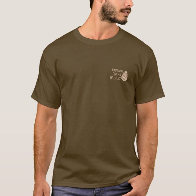 Cozy Fall Vibes T-Shirt (Front)