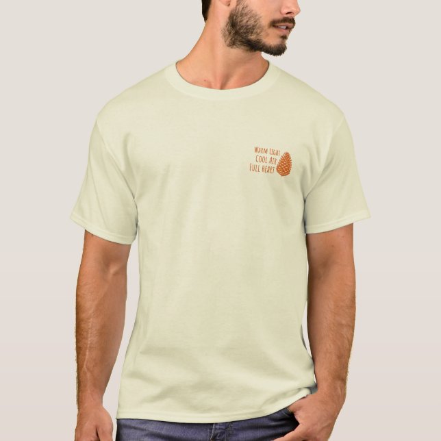 Cozy Fall Vibes T-Shirt (Front)