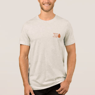 Cozy Fall Vibes Tri-Blend Shirt