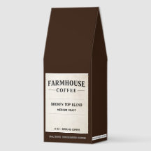Cozy Farmhouse Coffee Gift – Medium Roast