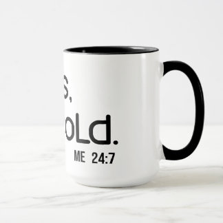 Cozy Funny Winter, Tis the Season to Be Freezin Mug