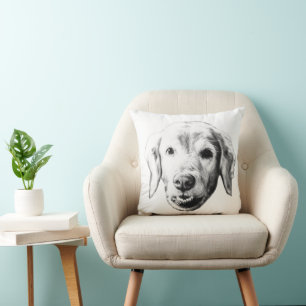 Cozy Golden Ease Cushion