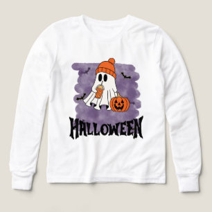 Cozy Halloween Ghost – Autumn