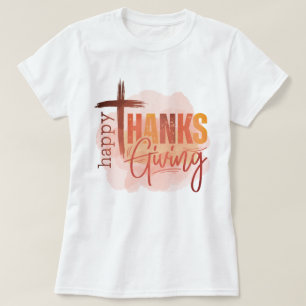 Cozy Happy Thanksgiving Sweatshirt for Fall T-Shirt