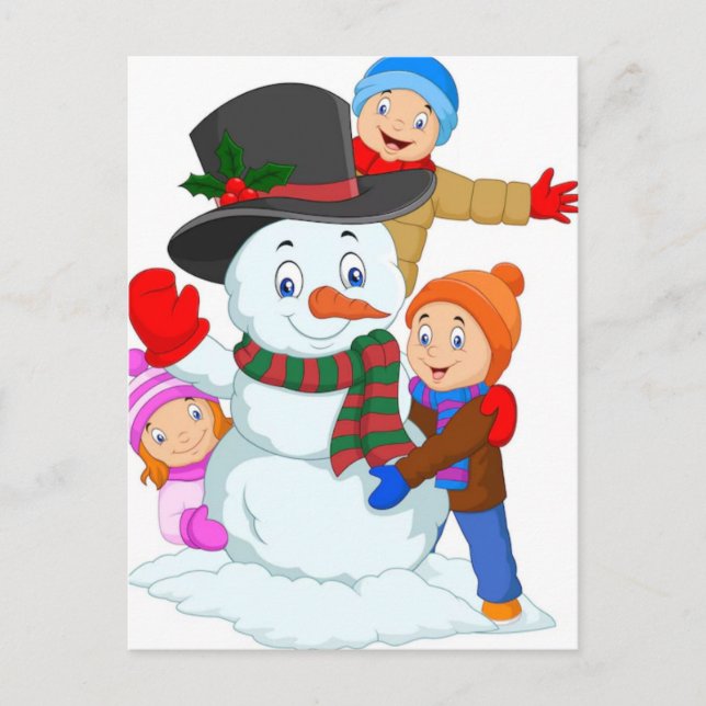 Cozy Holiday Wallpaper for Winter Magic Nights (Front)