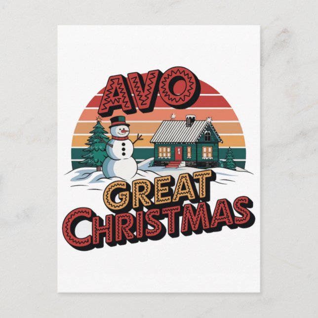 Cozy Holiday Wallpaper for Winter Magic Nights (Front)