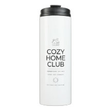 Cozy Home Club Tumbler