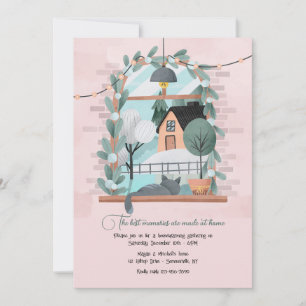 Cozy Home Housewarming Invitation