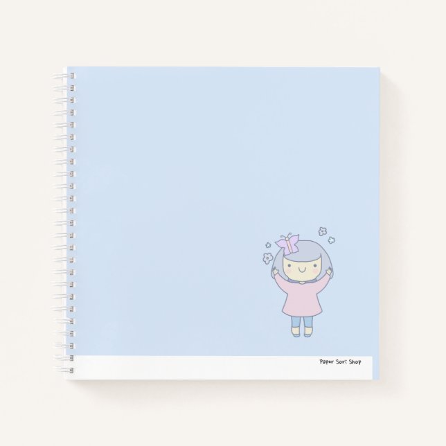 Cozy Ideas Notebook (Front)