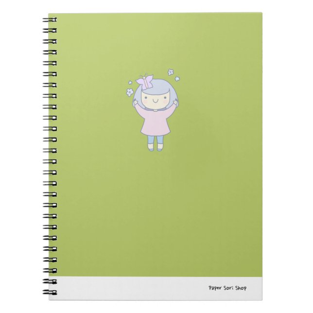 Cozy Ideas Notebook (Front)