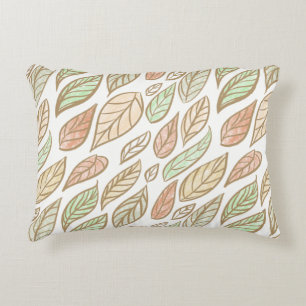 Cozy Leaf Breeze Decorative Cushion