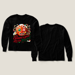 Cozy Magical Gingerbread Man & Cute Winter Apparel