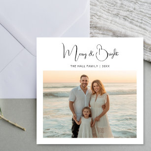 Cozy Merry & Bright Family Holiday Design