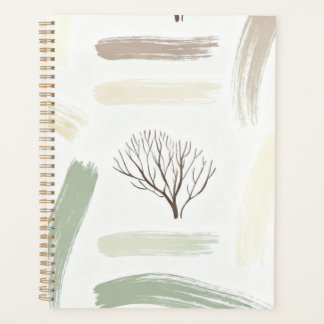 Cozy Minimal Winter Aesthetic Pattern Planner