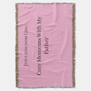 Cozy Moments With My Father Blanket JKG