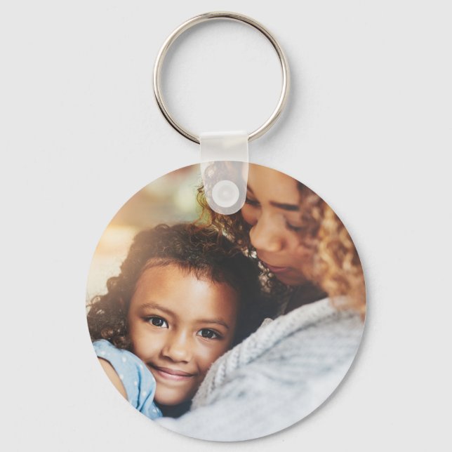 Cozy Mother and Child Keychain (Front)