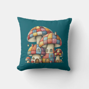 Cozy Mushrooms 6 Cushion