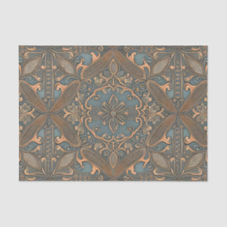 Cozy old pattern tissue paper