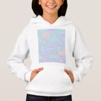 Cozy Pastel Cloud Aesthetic Hoodie
