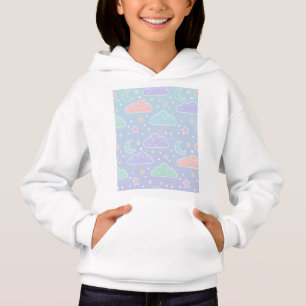 Cozy Pastel Cloud Aesthetic Hoodie