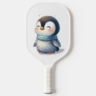 Cozy Penguin Baby Pickleball Paddle