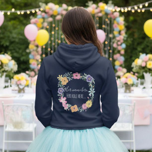 Cozy Personalized Keepsake for Your Bridesmaids Hoodie