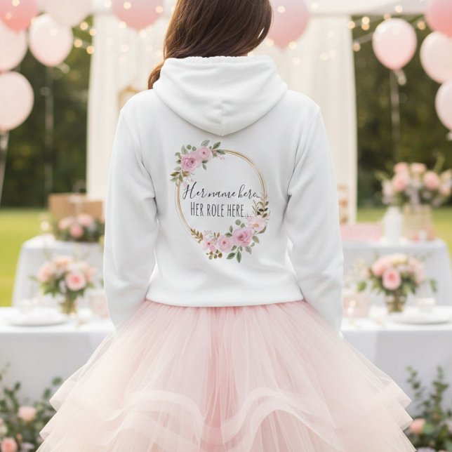 Cozy Personalized Keepsake for Your Bridesmaids Hoodie (Creator Uploaded)