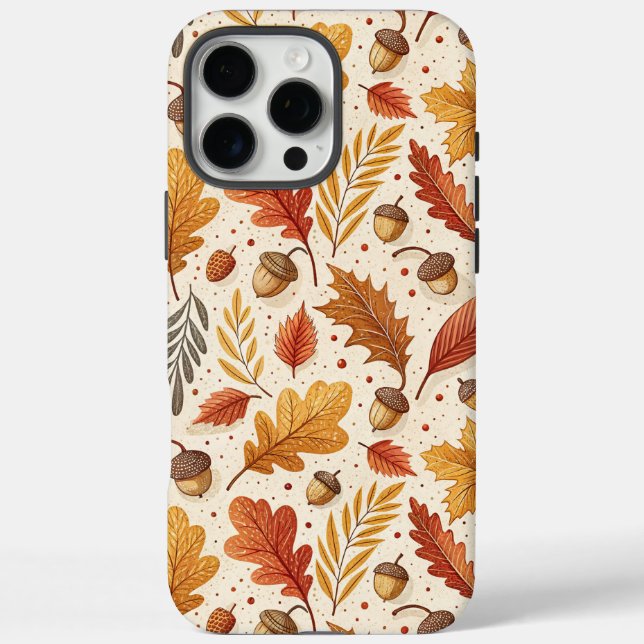 Cozy Phone Case For Autumn (Back)