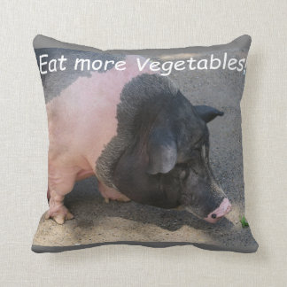 Cozy Piggy Cushion