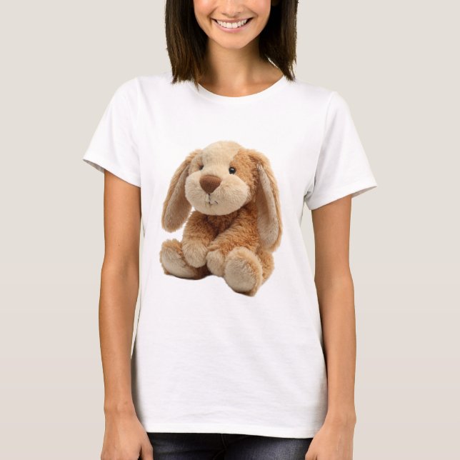 Cozy Plush Bunny T-Shirt (Front)