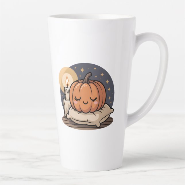 Cozy Pumpkin Dream Mug (Right)